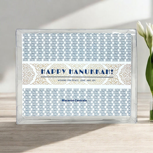 Celebrating Hanukkah with Macaron Centrale’s Exquisite Hanukkah Macaron Set - Macaron Centrale