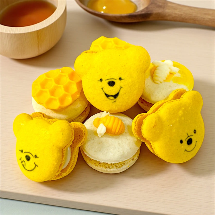 The Ultimate Pooh'n Bees Tower – Sweet & Stylish! - Macaron Tower Included