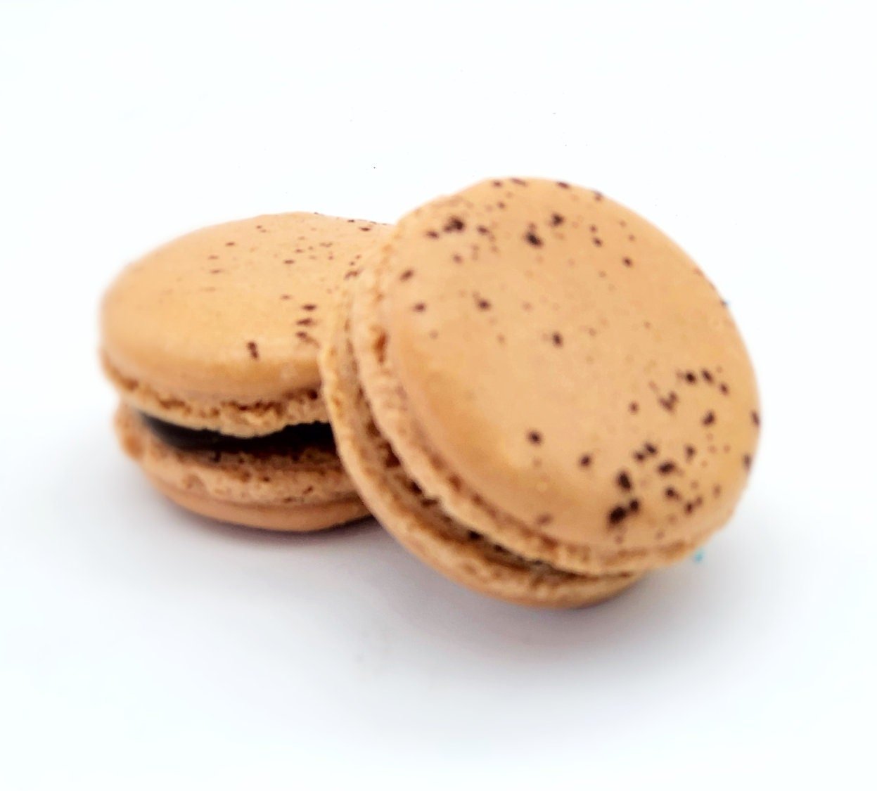 12 Pack Chocolate overload macarons - Macaron Centrale