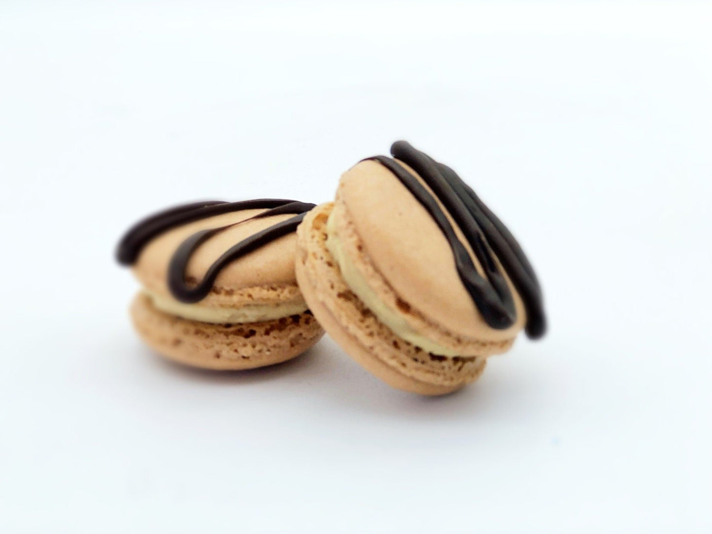 12 Pack Chocolate overload macarons - Macaron Centrale
