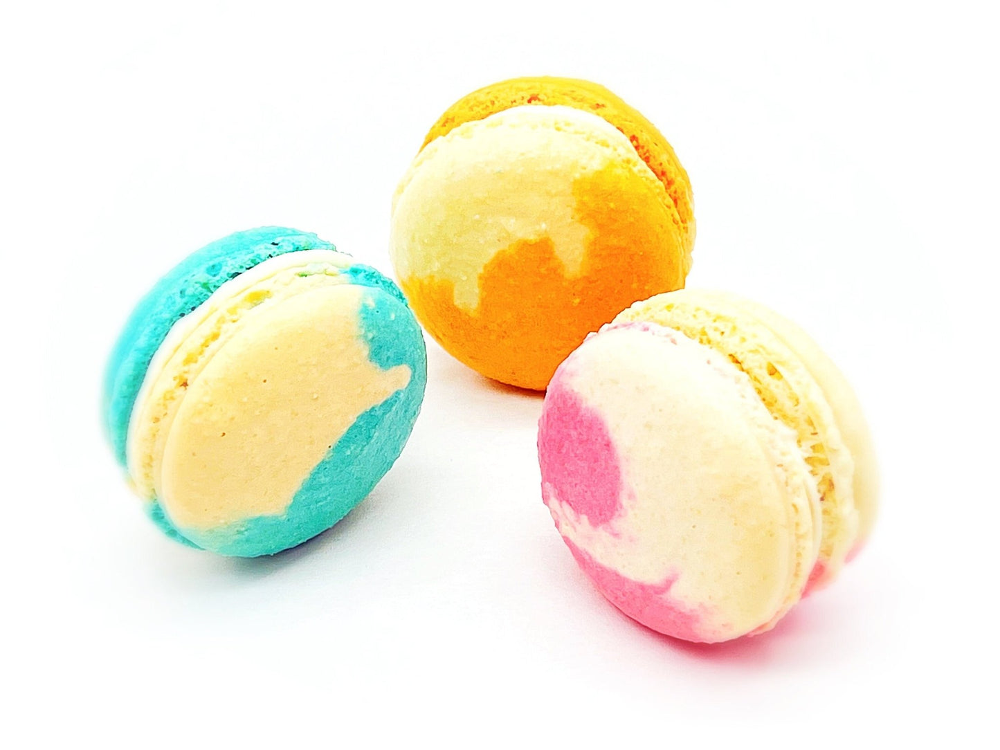 12 Pack Fruity Chocolate Gift Box Set Macarons. - Macaron Centrale