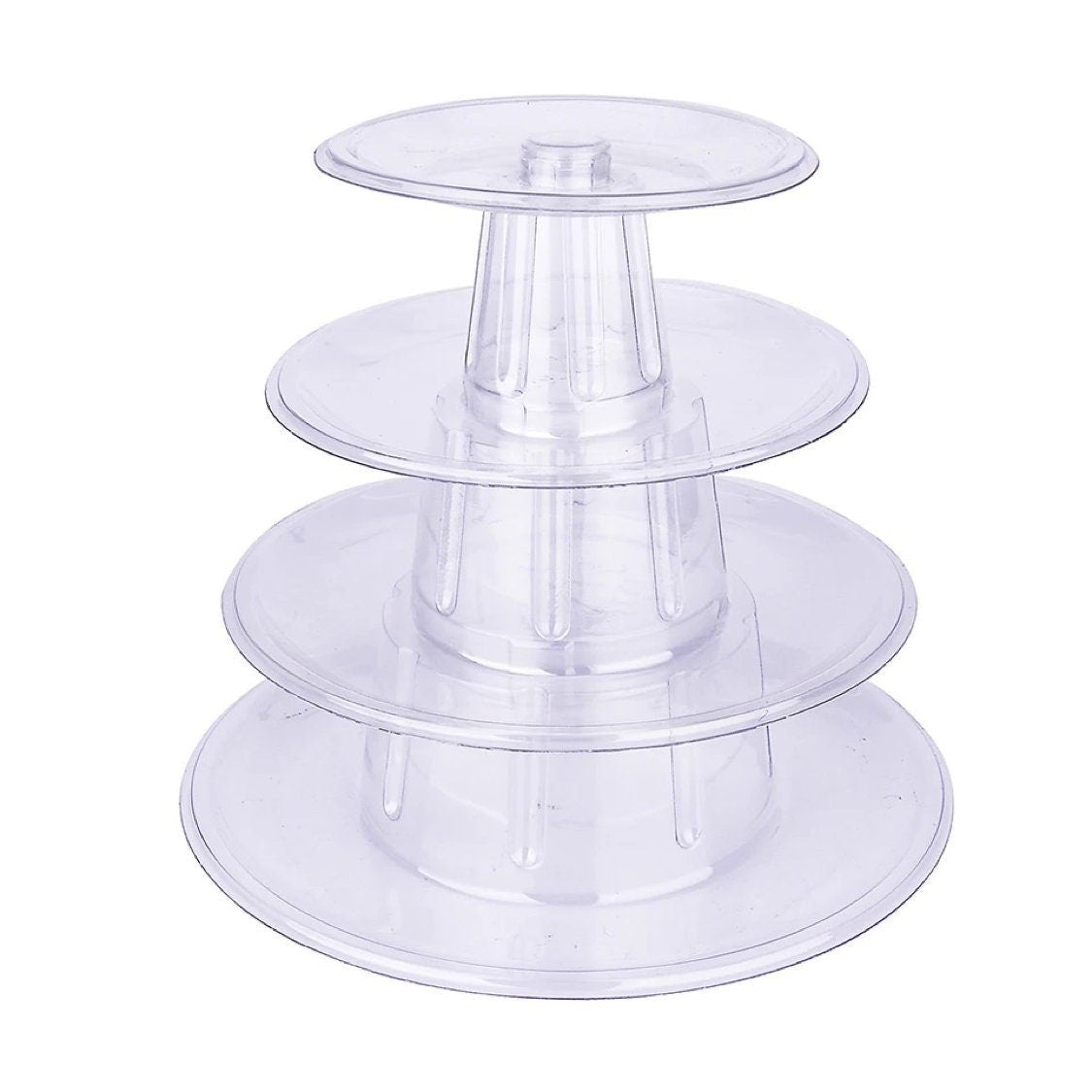 4 Tier Macaron Tower with Protective Case | Adjustable and Reusable - Macaron Centrale