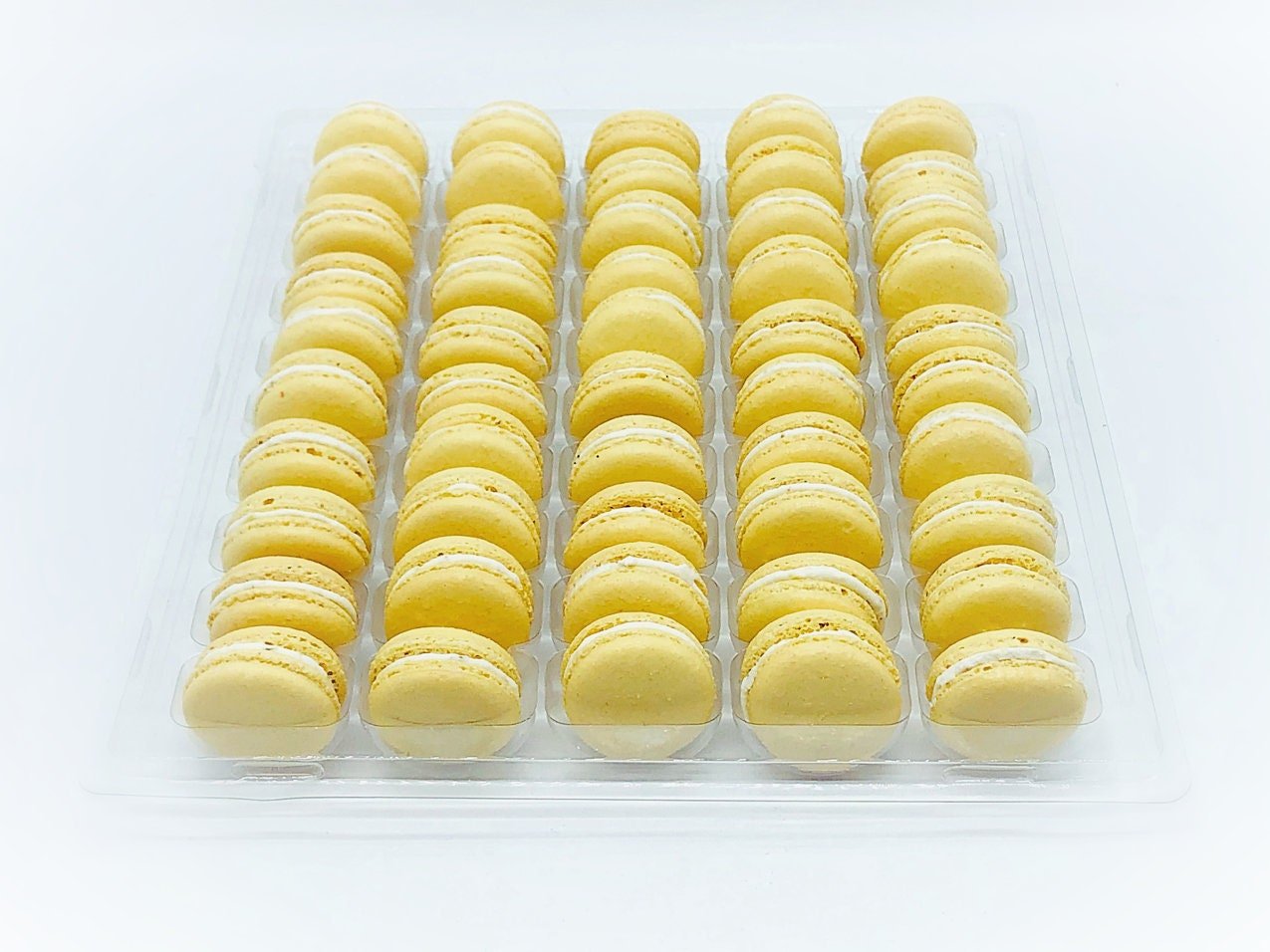 50 Pack Almond Overload French Macaron Value Pack - Macaron Centrale
