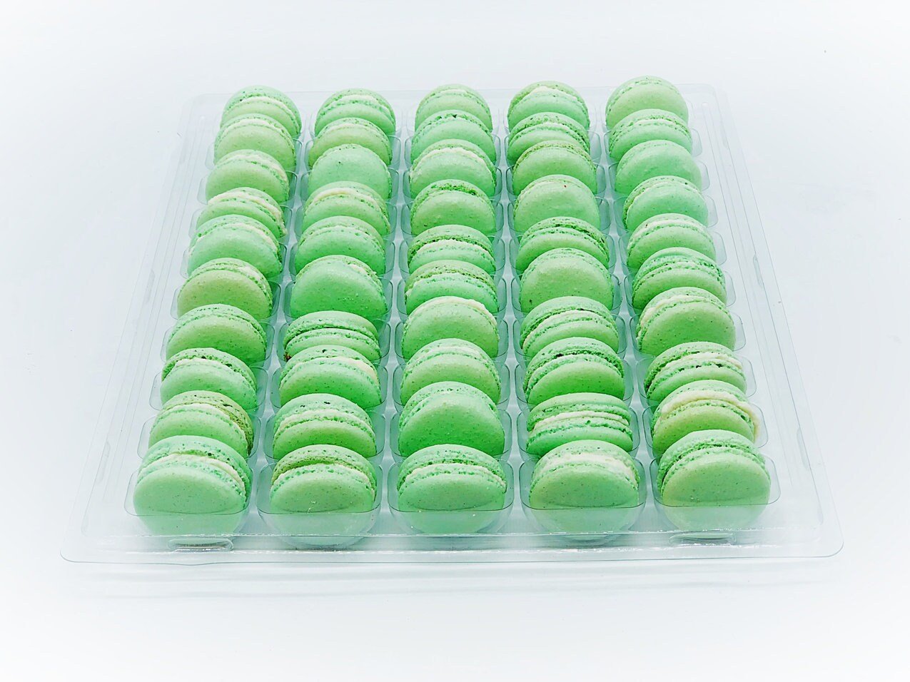 50 Pack Apple French Macaron Value Pack - Macaron Centrale