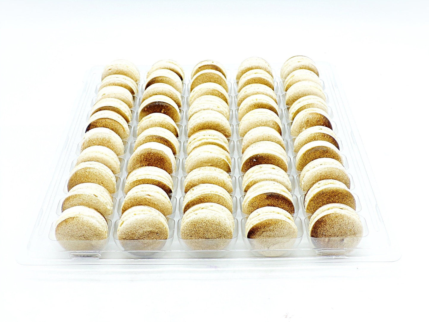 50 Pack Longkong French Macaron Value Pack - Macaron Centrale