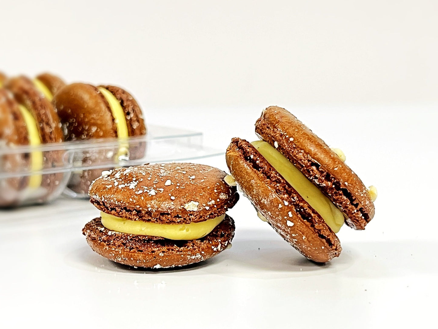 50 Pack Milkadamia French Macaron Value Pack - Macaron Centrale