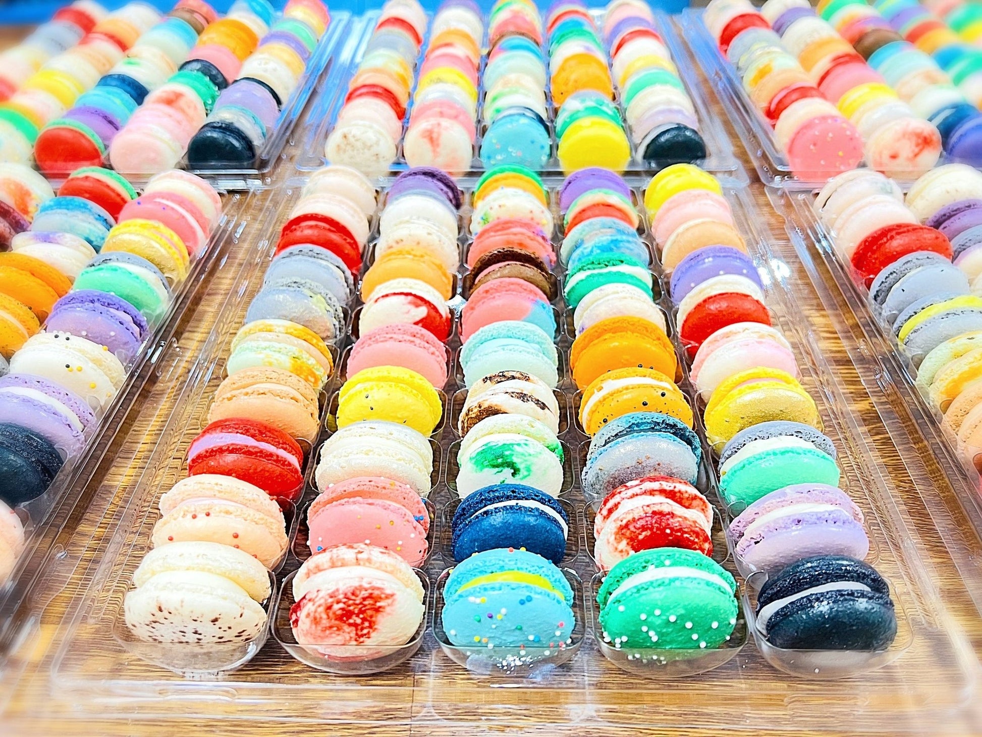 50 Pack | Surprise Me! French Macarons - Cold Pack Included - Macaron Centrale