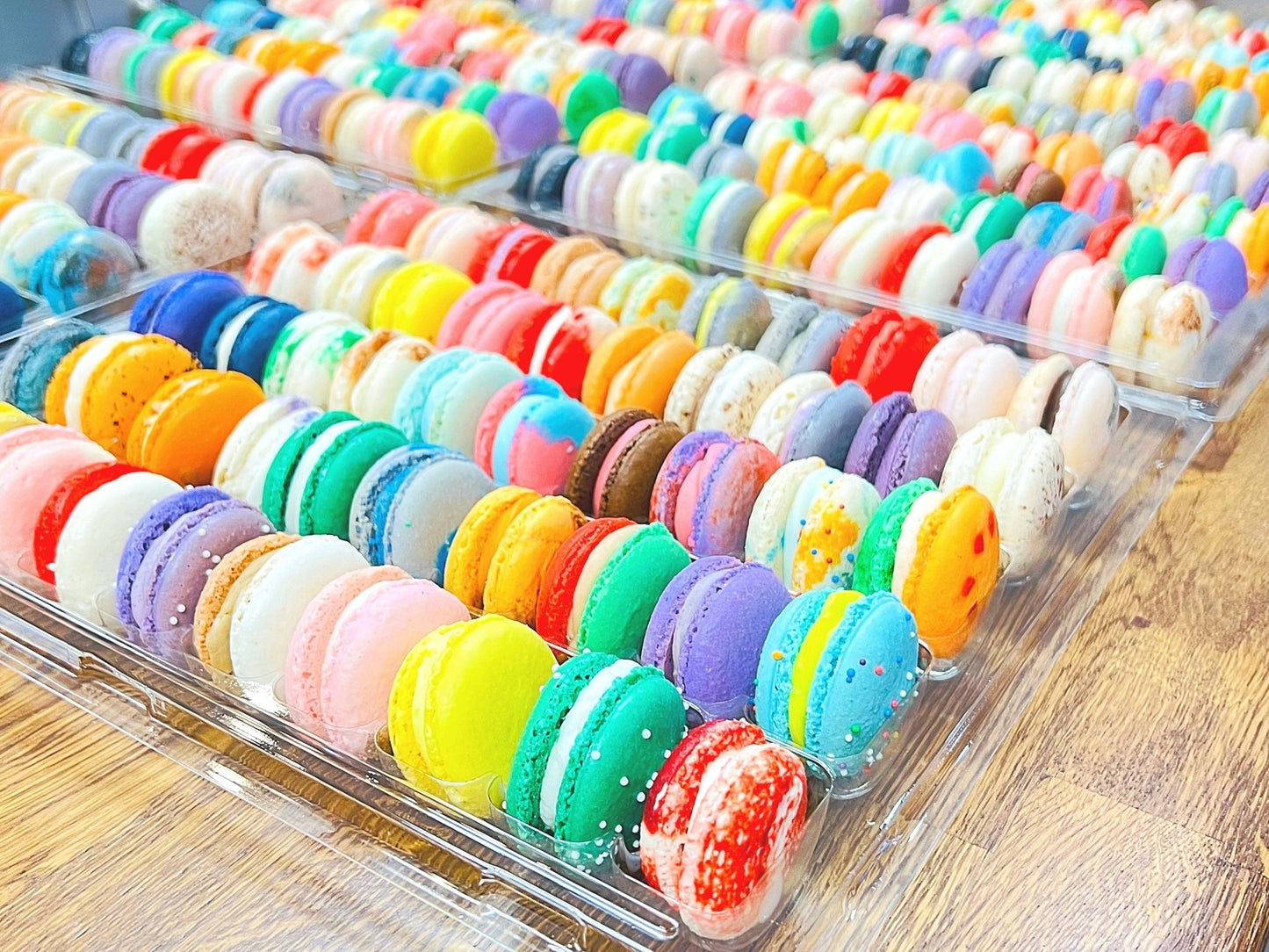 50 Pack | Surprise Me! French Macarons - Cold Pack Included - Macaron Centrale