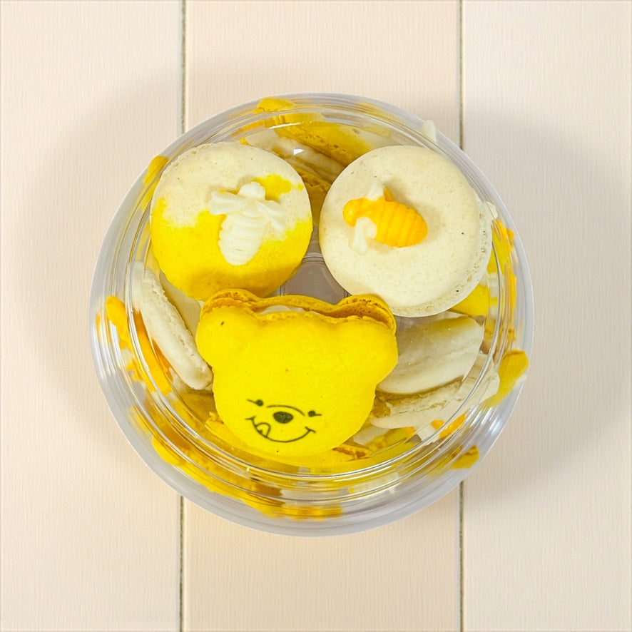 The Ultimate Pooh'n Bees Tower – Sweet & Stylish! - Macaron Tower Included