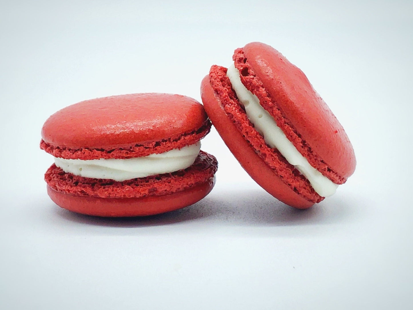 6 Pack Assorted Macarons | Pink Lemonade, Red Velvet, Raspberry Macarons - Macaron Centrale