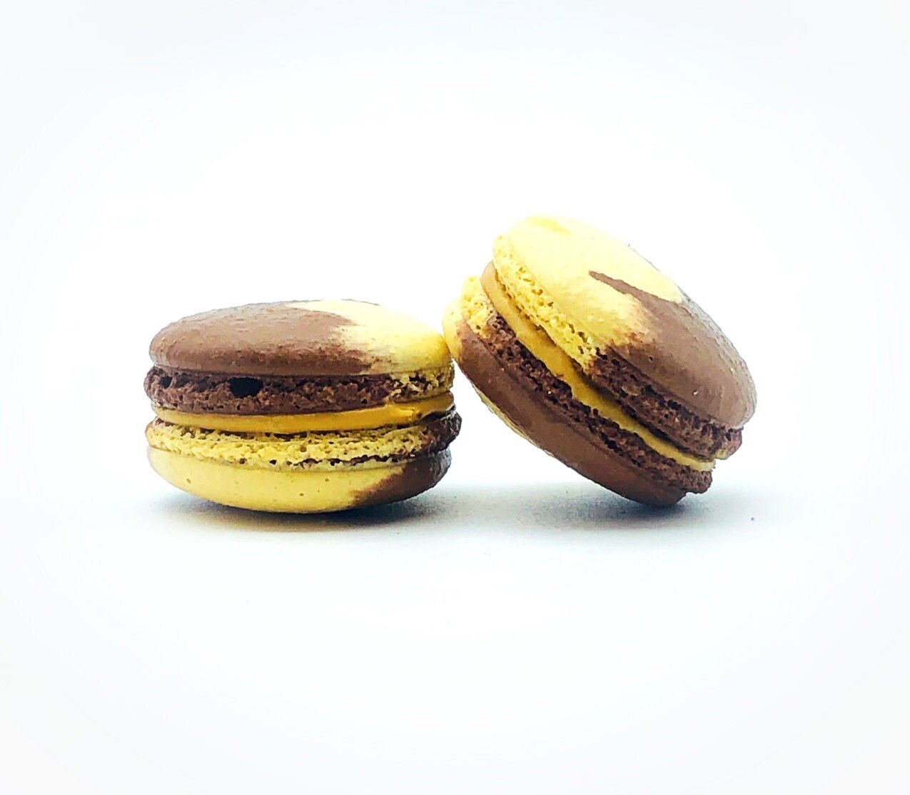 6 Pack dulce de leche macarons - Macaron Centrale