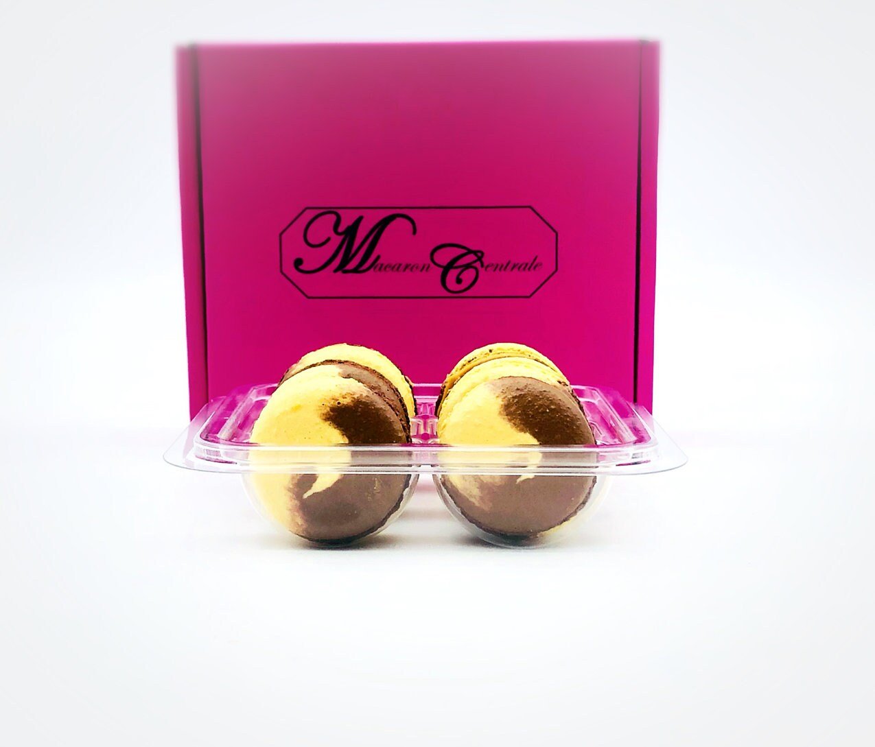 6 Pack dulce de leche macarons - Macaron Centrale