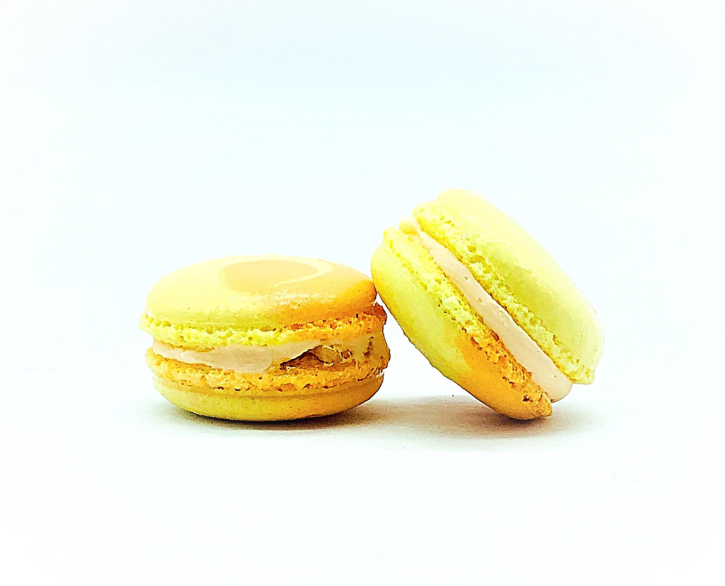 6 Pack Lemon - Orange Marmalade Macarons - Macaron Centrale