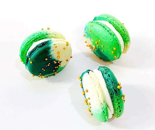 6 Pack Mojito Minty French Macaron - Macaron Centrale