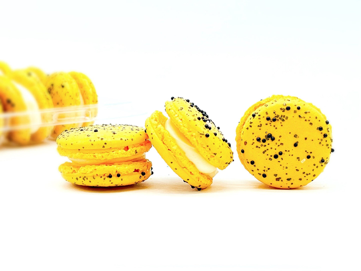 6 Pack Salted Pecan Macarons - Macaron Centrale