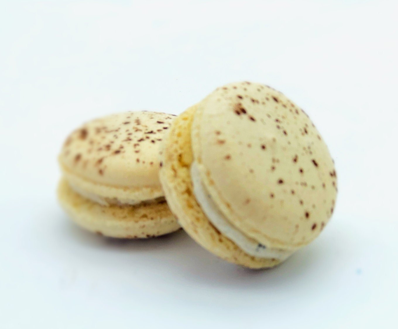 6 Pack tiramisu macarons - Macaron Centrale