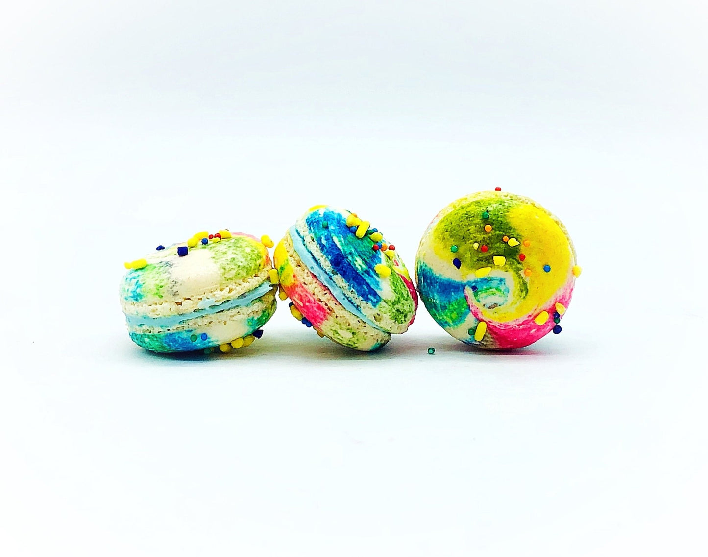 6 Pack Unicorn French macarons - Macaron Centrale