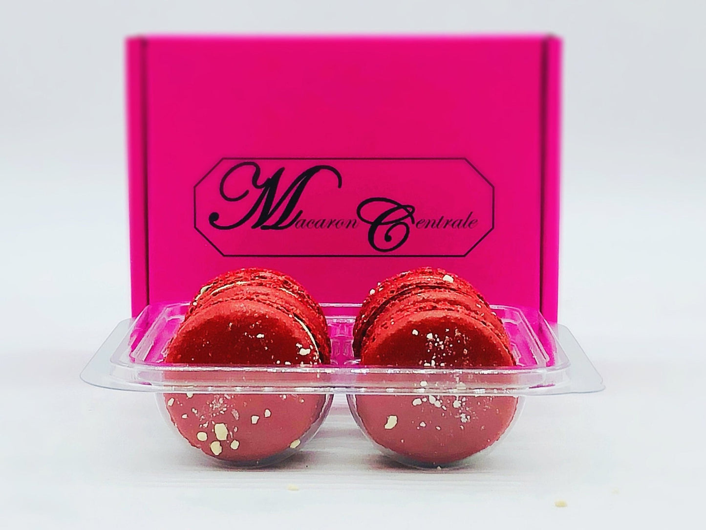 6 Pack White Chocolate - Kiwi Macarons - Macaron Centrale