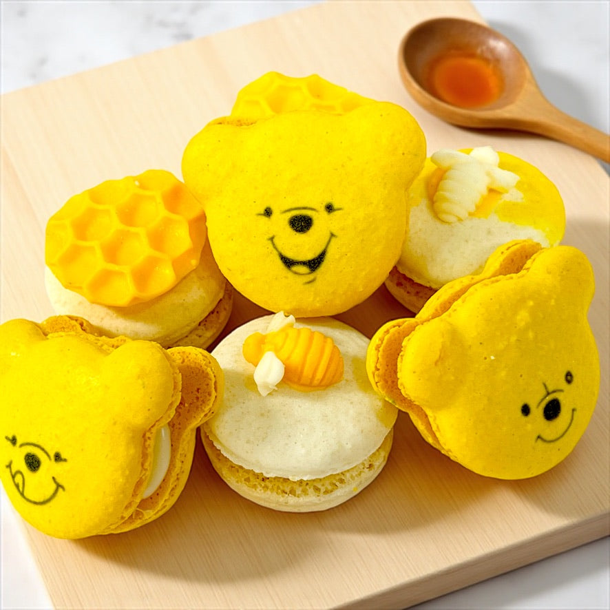 The Ultimate Pooh'n Bees Tower – Sweet & Stylish! - Macaron Tower Included