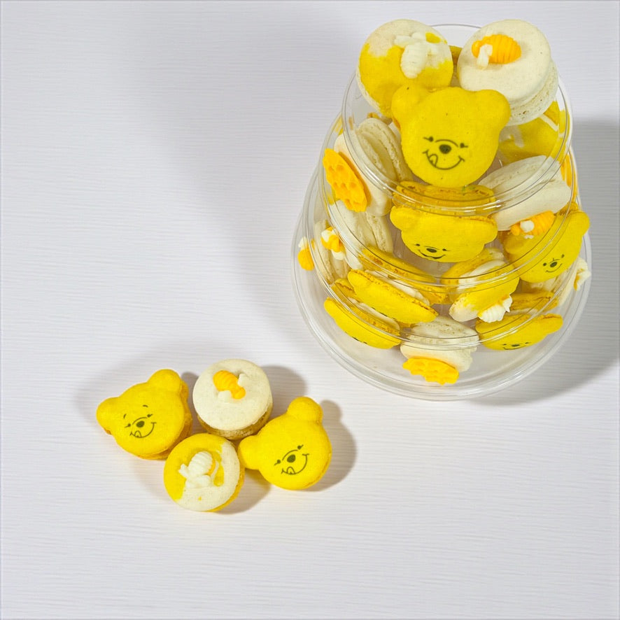 The Ultimate Pooh'n Bees Tower – Sweet & Stylish! - Macaron Tower Included