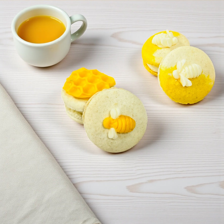 The Ultimate Pooh'n Bees Tower – Sweet & Stylish! - Macaron Tower Included