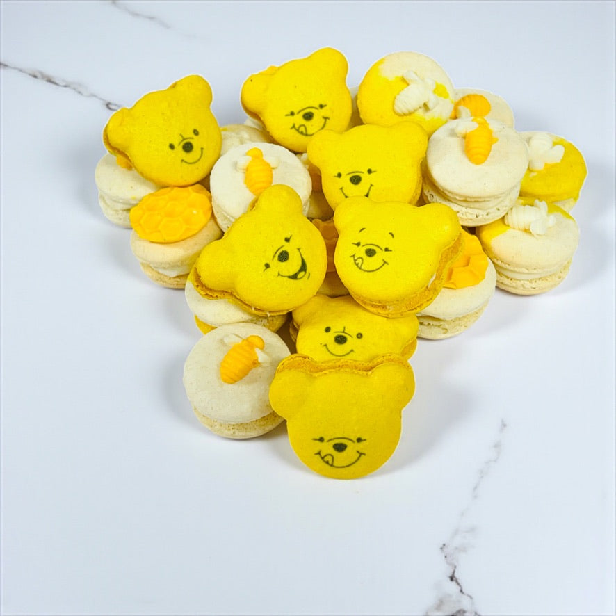 The Ultimate Pooh'n Bees Tower – Sweet & Stylish! - Macaron Tower Included