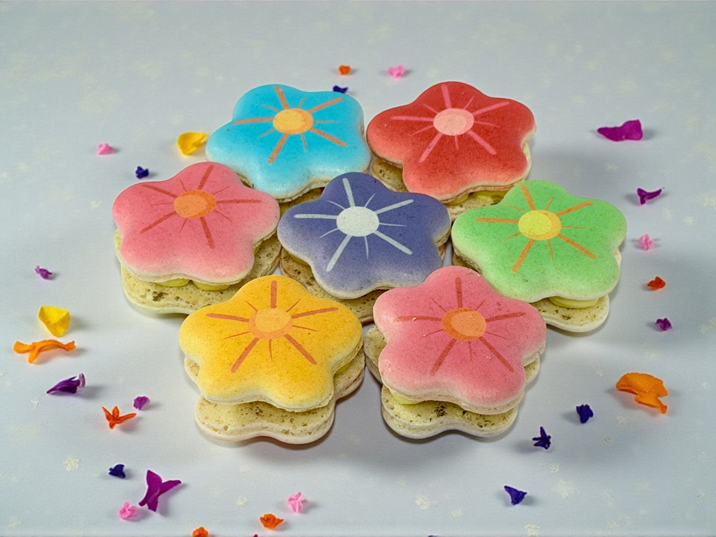 ๐ธ Blossom Garden French Macarons
