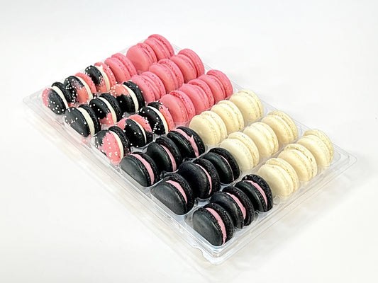 Minnie Vibe: A Flavorful Quartet of French Macarons in One Set | 36 Pack