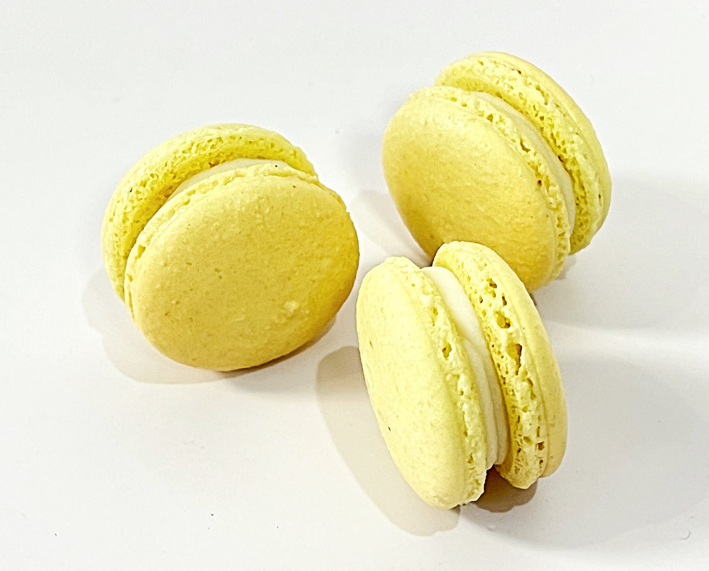 50 Pack Pineapple Caramel Macarons