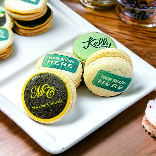 MACx Exclusive: Personalize Your Brand with Custom-Printed Macarons