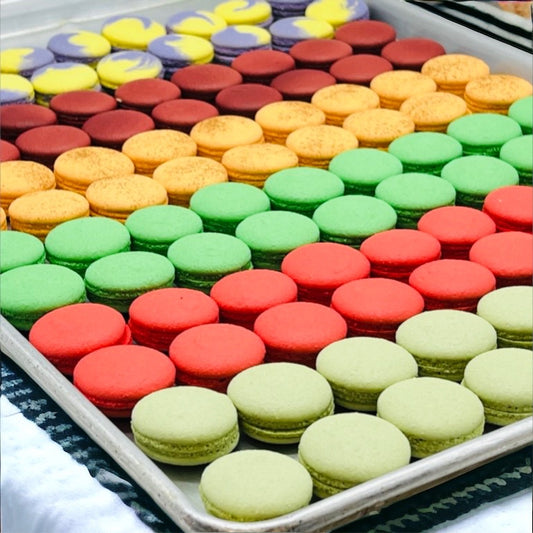 MACx Exclusive: 3x36 Assortment French Macarons | Pick your own 3 flavors
