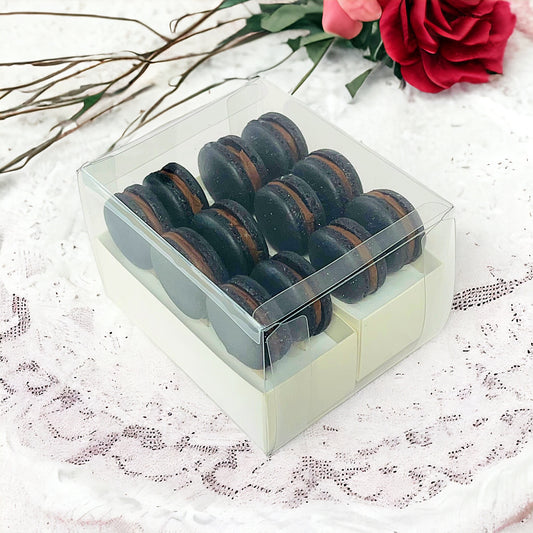Dark Chocolate Macaron Sucettes En Gros | Available in 24 & 48 Sucettes