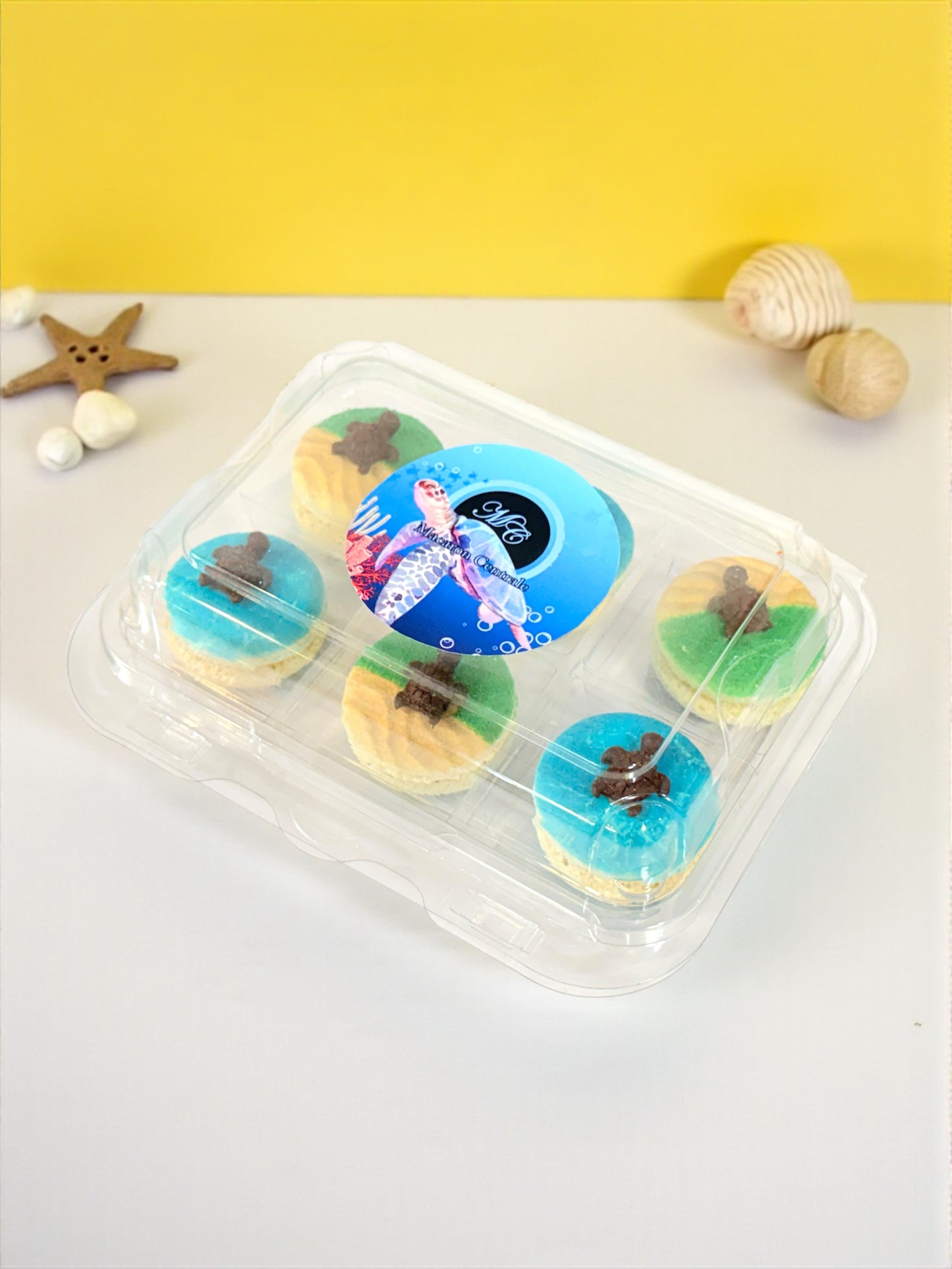 Turtle by the Reef French Macarons