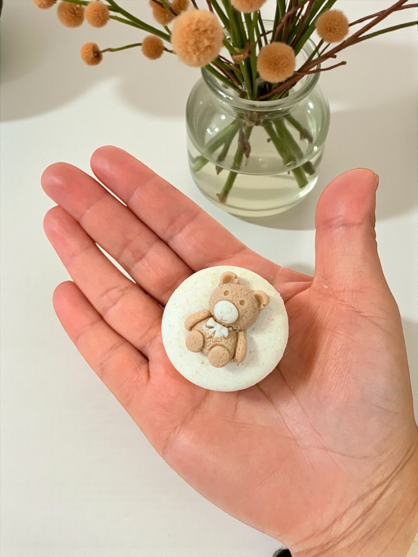 Teddy Hug Macarons – Sweet Brown Bear French Cookies for All Ages