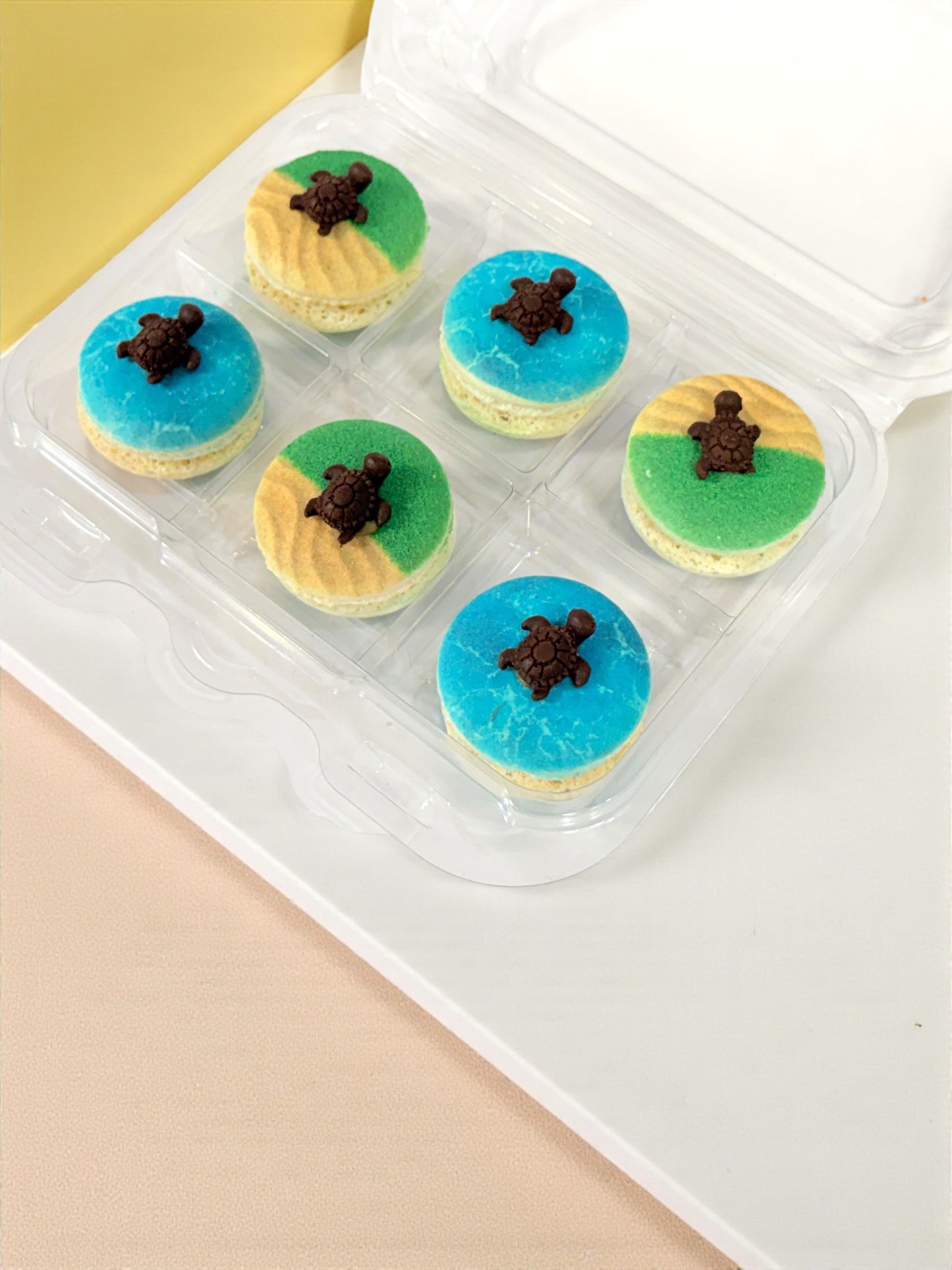Turtle by the Reef French Macarons