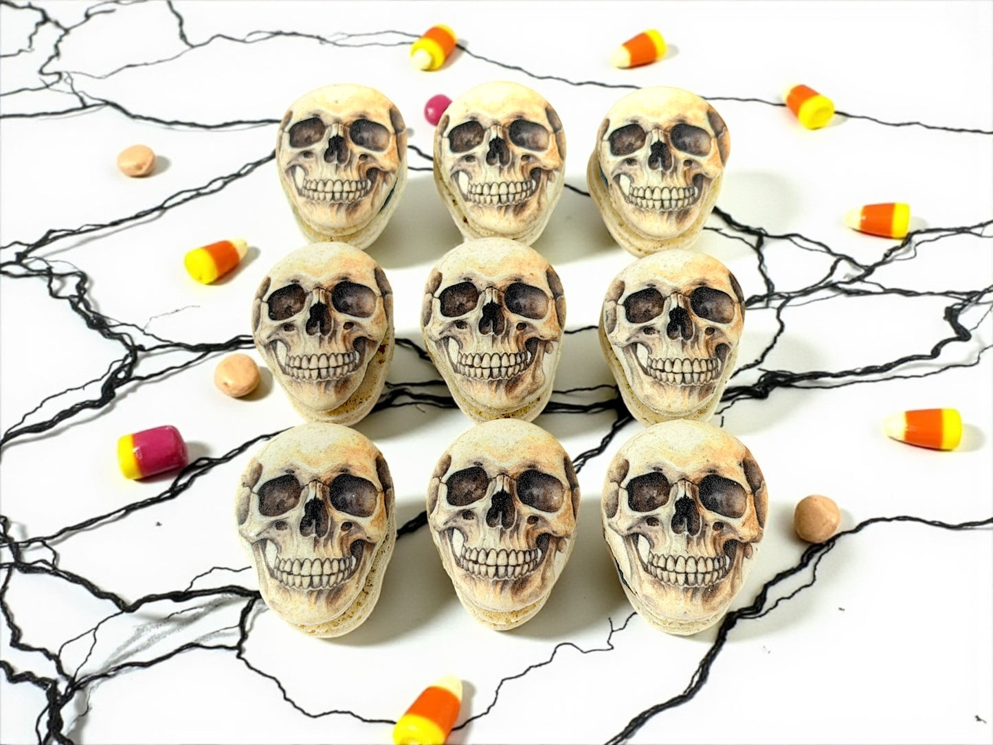 Bone Appétit Macarons — Frightfully Delicious Elegance