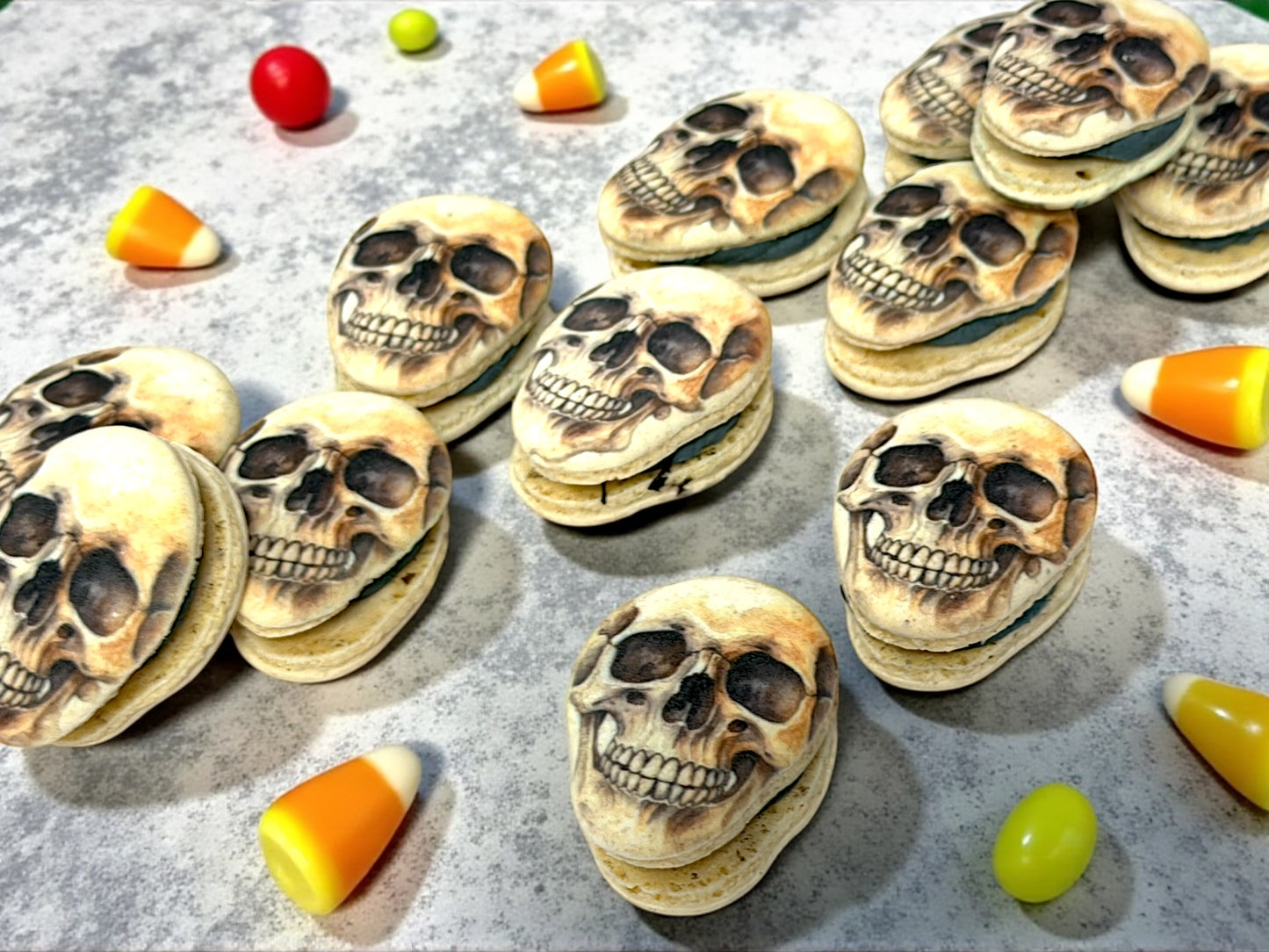 Bone Appétit Macarons — Frightfully Delicious Elegance