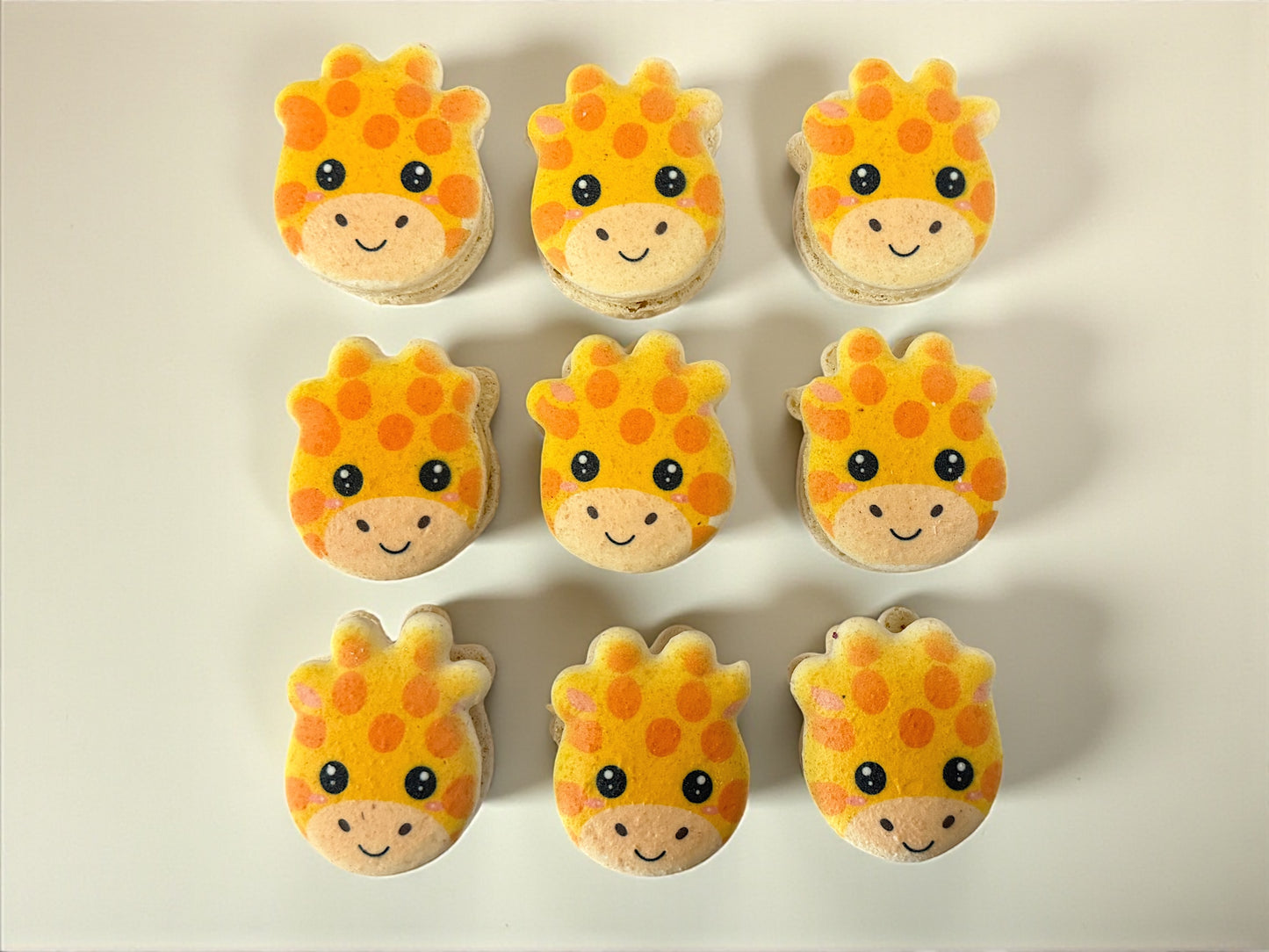 🦒 Little Giraffe French Macarons