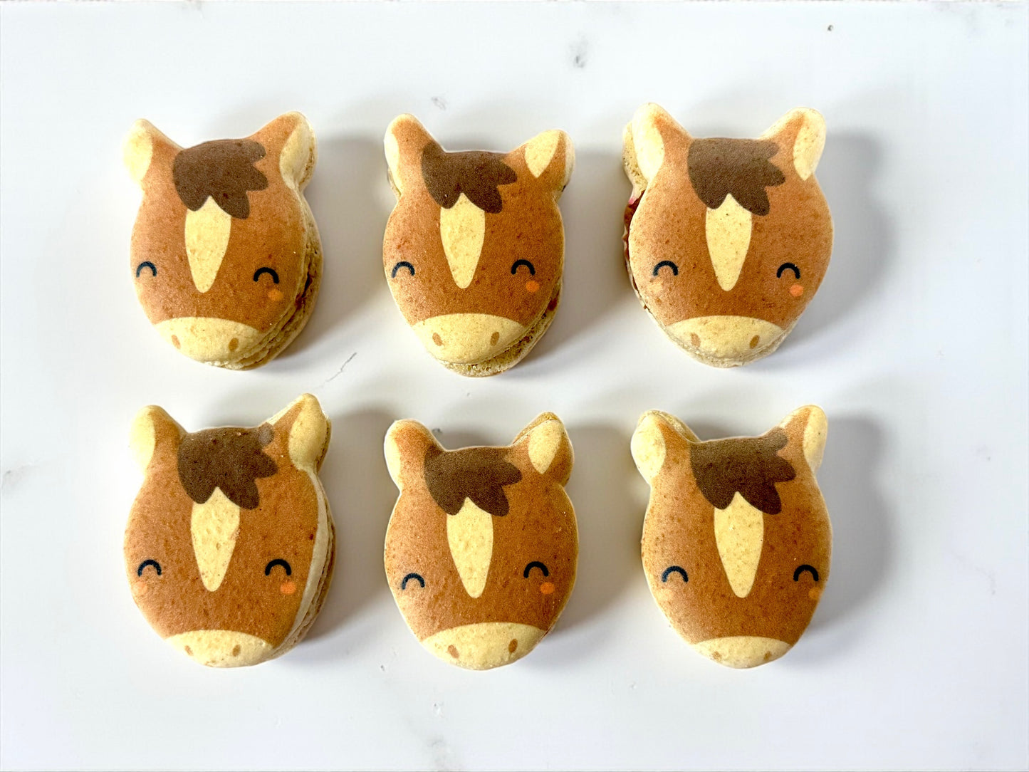 Gallop of Joy | Horse-Themed French Macarons
