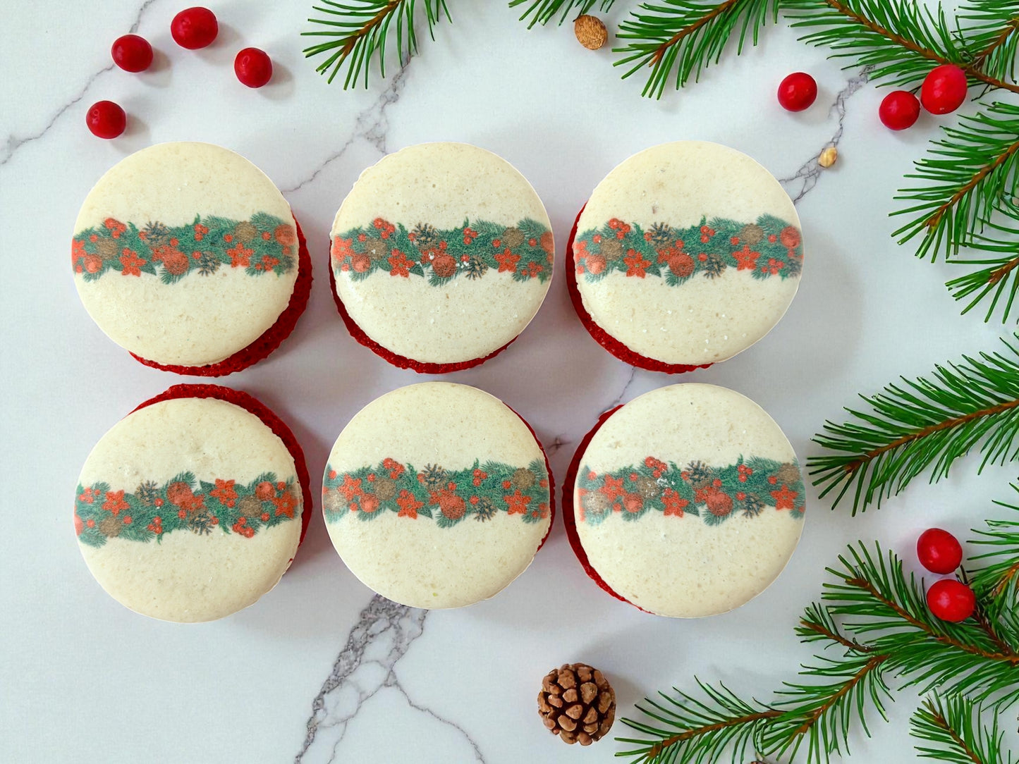 Garland Joy | Christmas Macaron Gift Set Value Pack