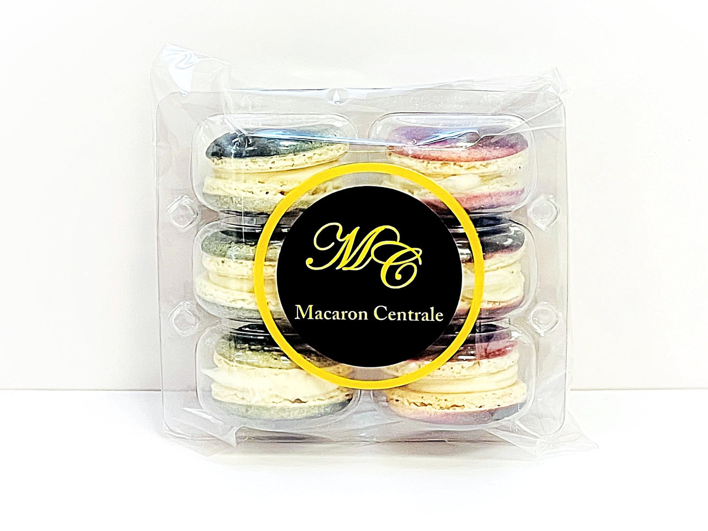 Bean Bliss: Red Beans & Black Beans French Macaron Value Pack Set | 6 Pack - Macaron Centrale