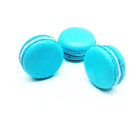 Blueberry Macarons (6 Pack) | Ideal for celebratory events.