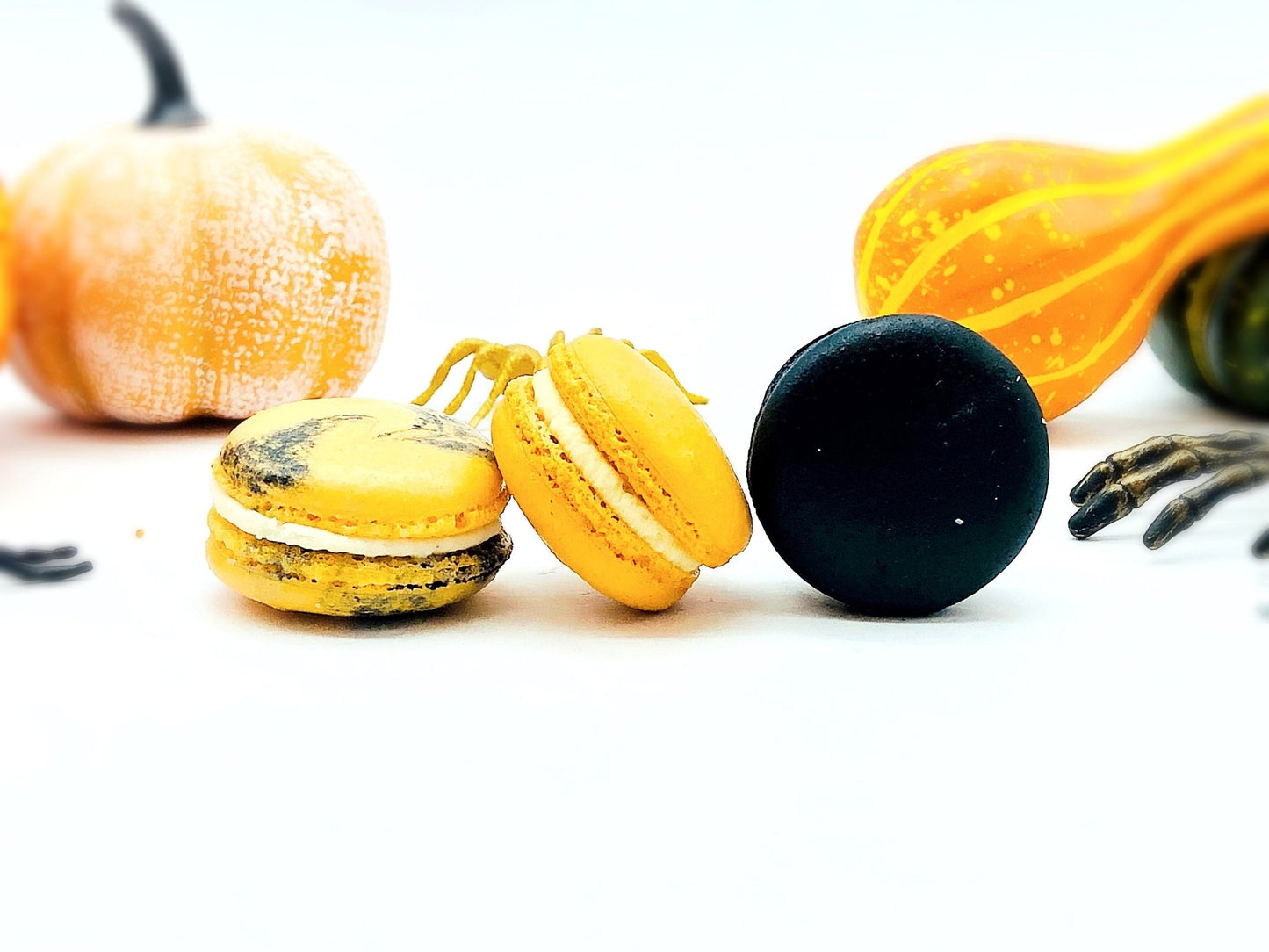 Boo! 6 French Macaron Value Pack | The Pumpkin Set - Macaron Centrale