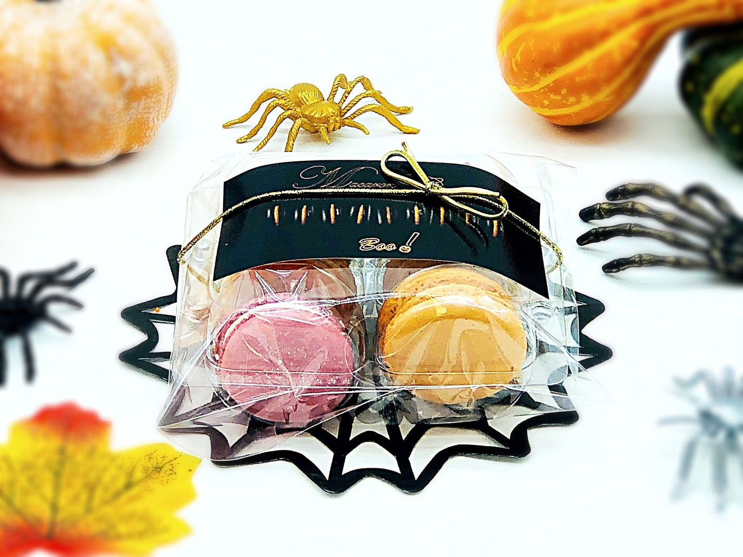Boo! Surprise Me Set | 6 French Macaron Value Pack - Macaron Centrale