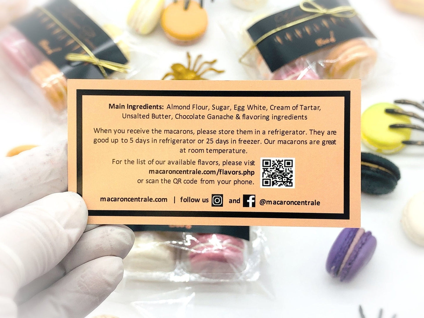 Boo! Surprise Me Set | 6 French Macaron Value Pack - Macaron Centrale