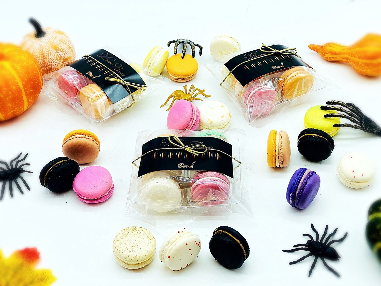 Boo! Surprise Me Set | 6 French Macaron Value Pack - Macaron Centrale