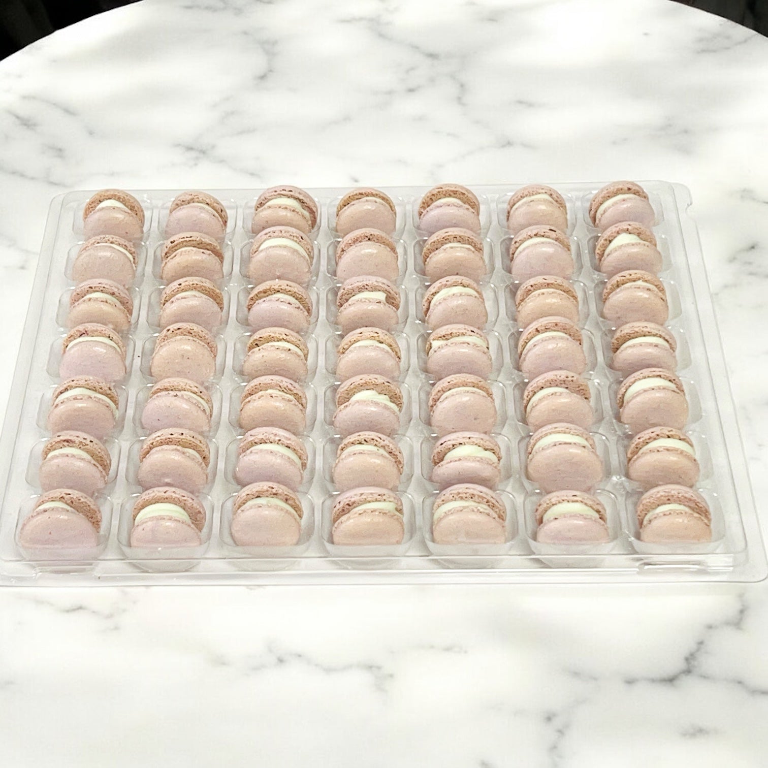 Boysenberry Mini Macarons - Perfect for Decorating Cupcakes, Cakes, Ice Cream, and More! (Copy) (Copy) - Macaron Centrale16 Pack