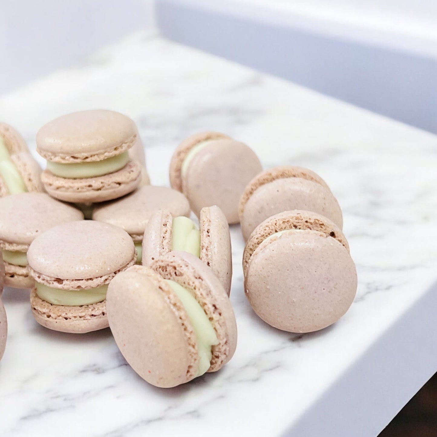 Boysenberry Mini Macarons - Perfect for Decorating Cupcakes, Cakes, Ice Cream, and More! (Copy) (Copy) - Macaron Centrale16 Pack