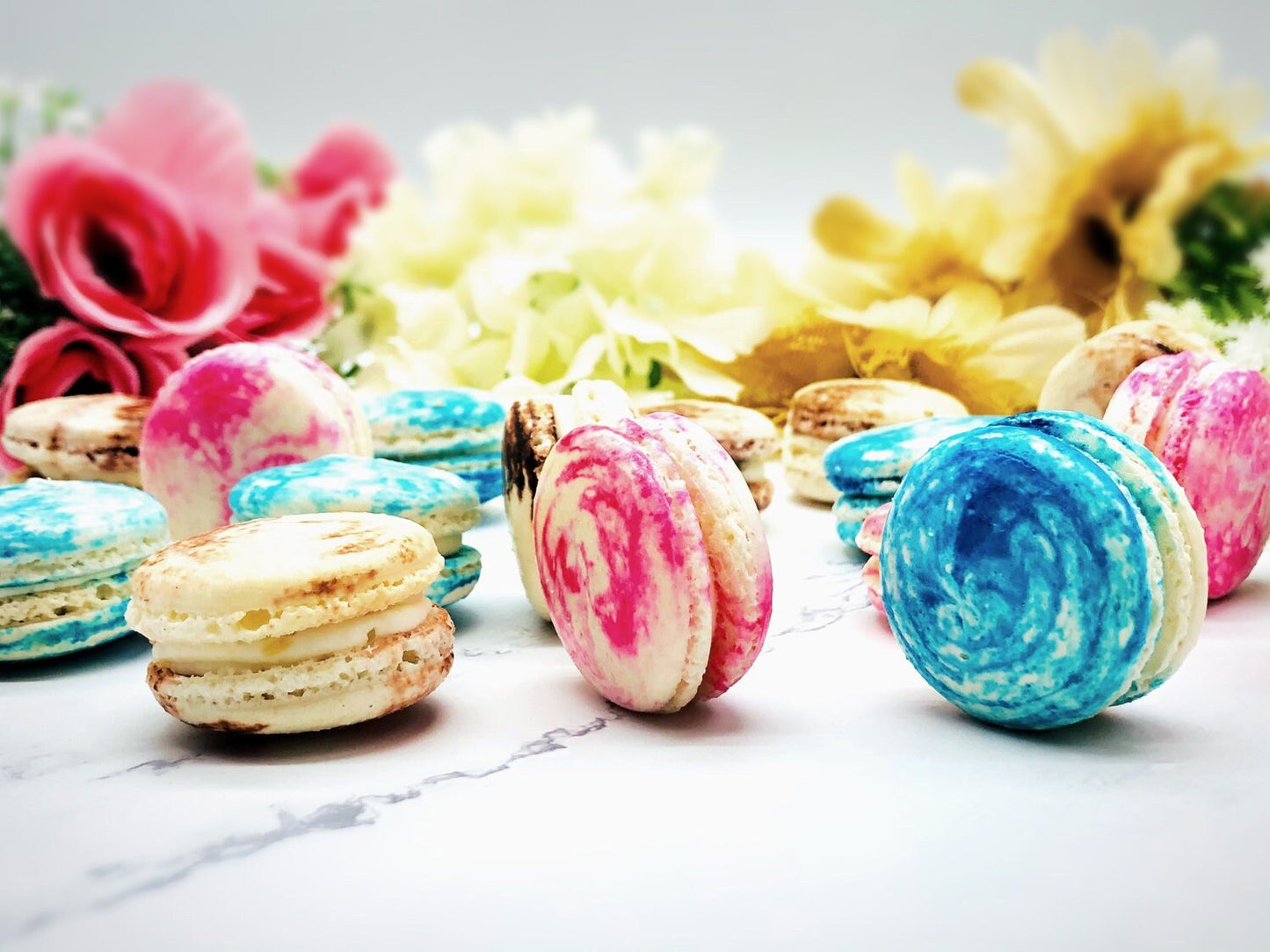 Cheesecake Combo French Macarons | Perfect for your next celebratory events. - Macaron Centrale6 pack