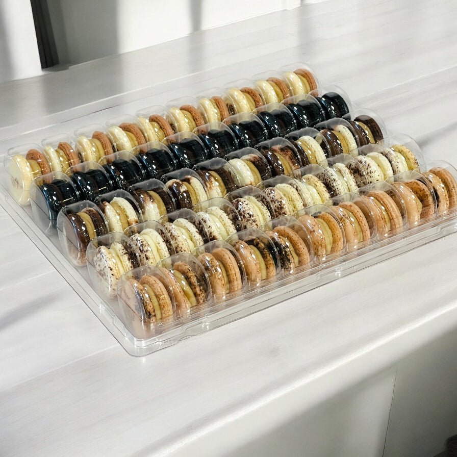 Coffee Lover French Macarons Assortment - Macaron Centrale25 Pack
